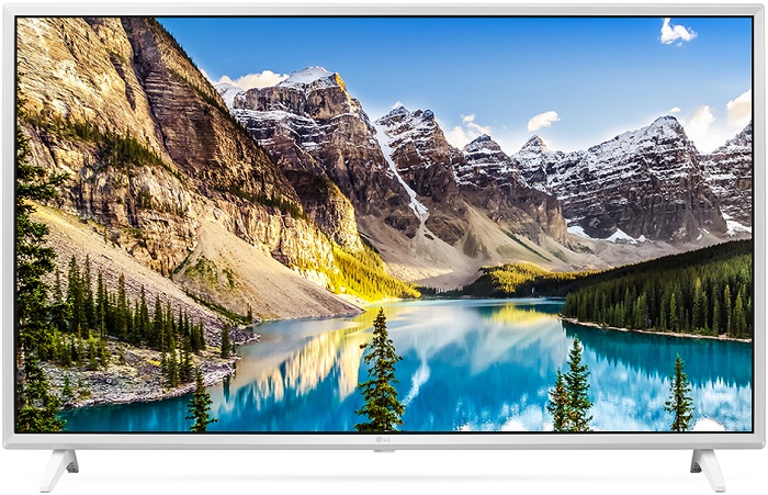 Телевизор 43" LG 43UJ639V; LED; 3840x2160;