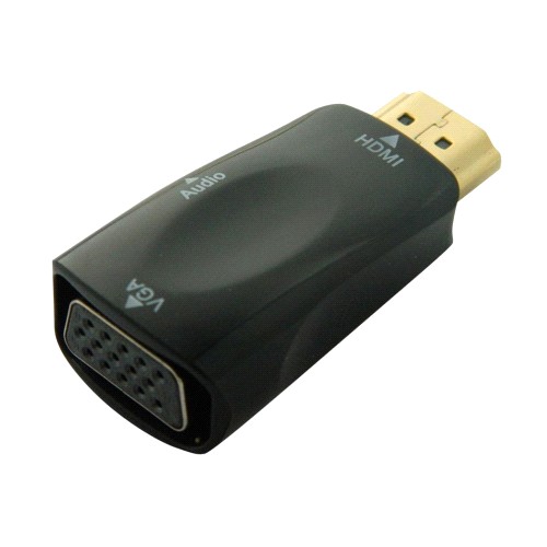 Переходник HDMI-VGA Orient C118 (30118); 19M/15F;