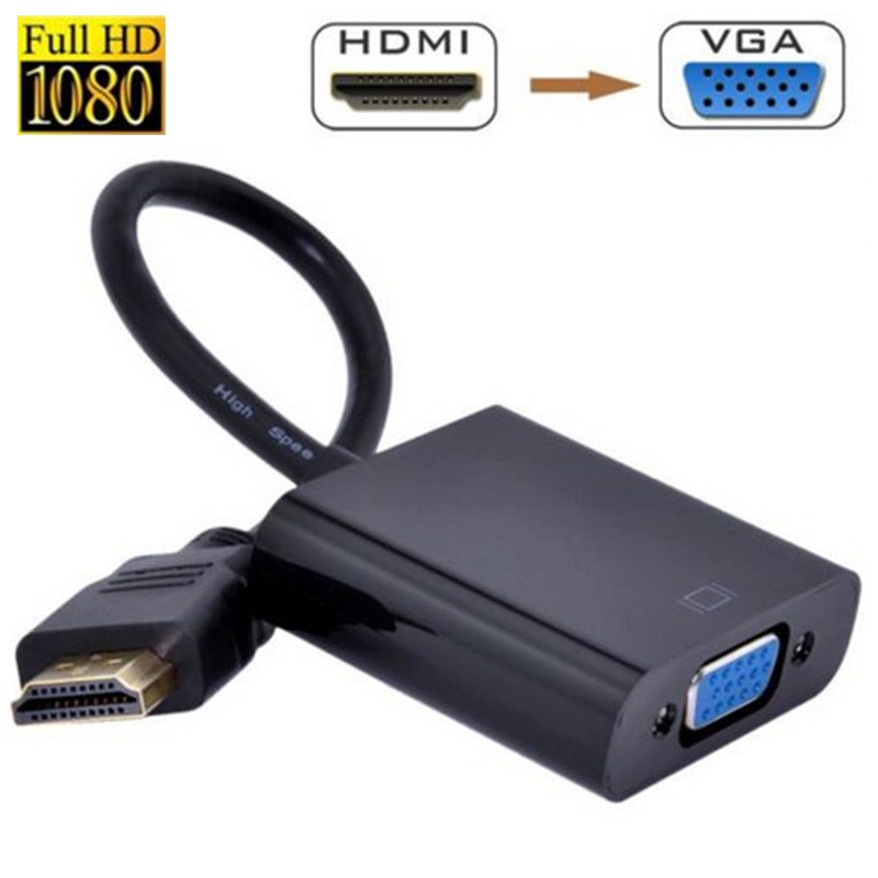 Переходник HDMI-VGA Orient C050 (30050); 19M/15F;