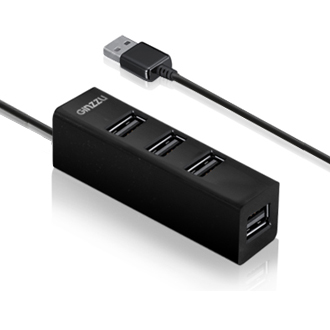 USB-хаб Ginzzu GR-464UB; 4 порта; 0.15