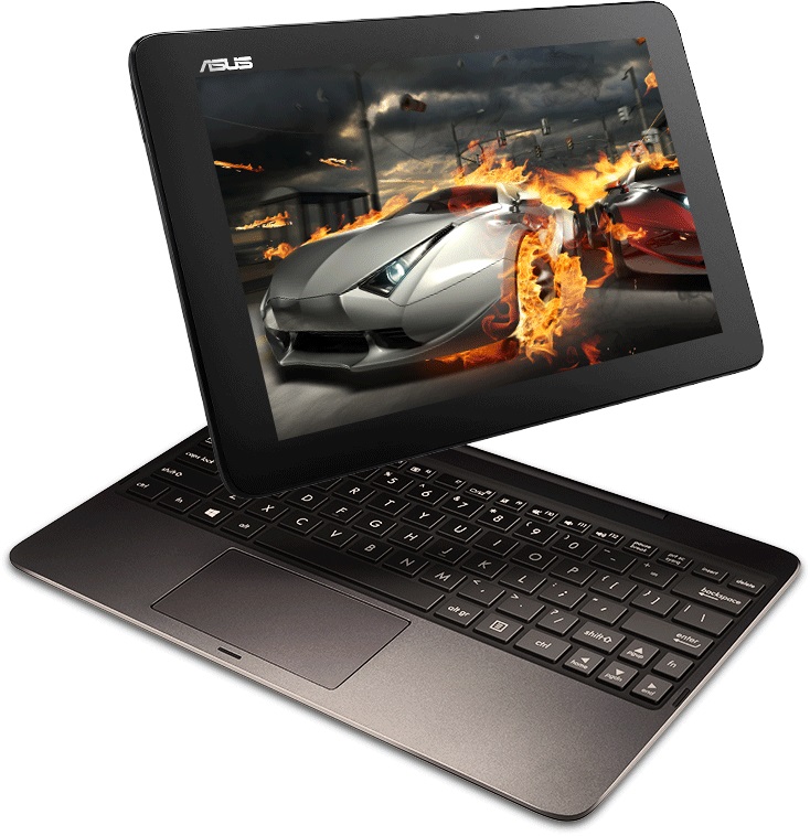 Планшет 10.1" Asus Transformer Book T100HA-FU002T