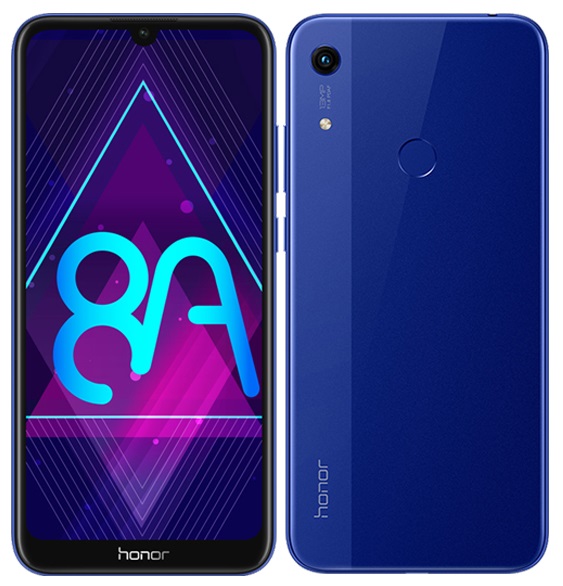 Смартфон Honor 8A 2/32Гб Blue (JAT-LX1);