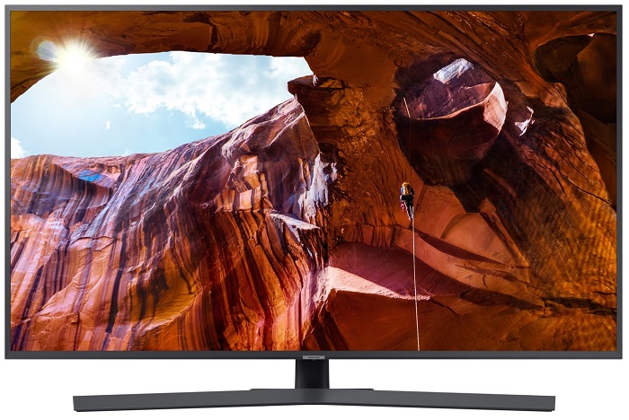 Телевизор 50" Samsung UE50RU7400UXRU; Edge LED;