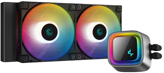 Система жидкостного охлаждения DeepCool LS520 (R-LS520-BKAMNT-G-1);