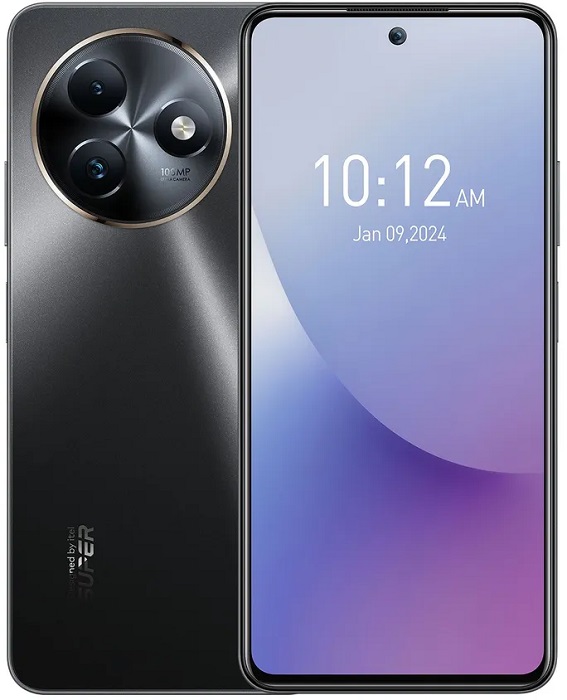 Смартфон iTel S24 8/256 Starry Black