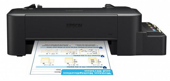 Принтер Epson L120 (C11CD76302); 5760 x