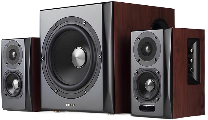 Колонки 2.1 Edifier S350DB brown; 150