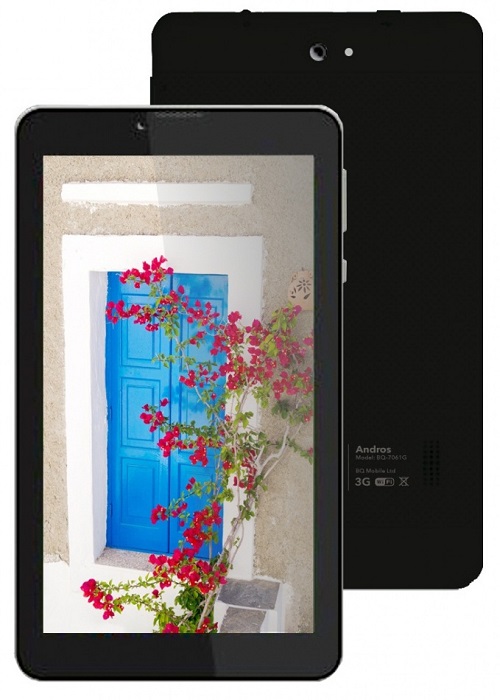 Планшет 7" BQ Andros (BQ-7061G); 1024x600;