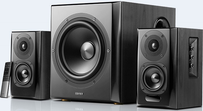 Колонки 2.1 Edifier S351DB black; 150