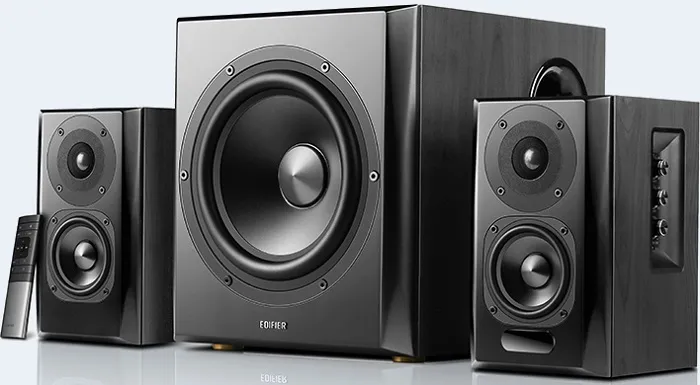Колонки 2.1 Edifier S351DB black; 150