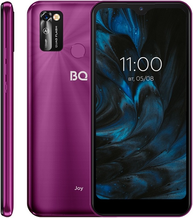 Смартфон BQ Joy 2/32Гб Fuchsia (BQ-6353L);