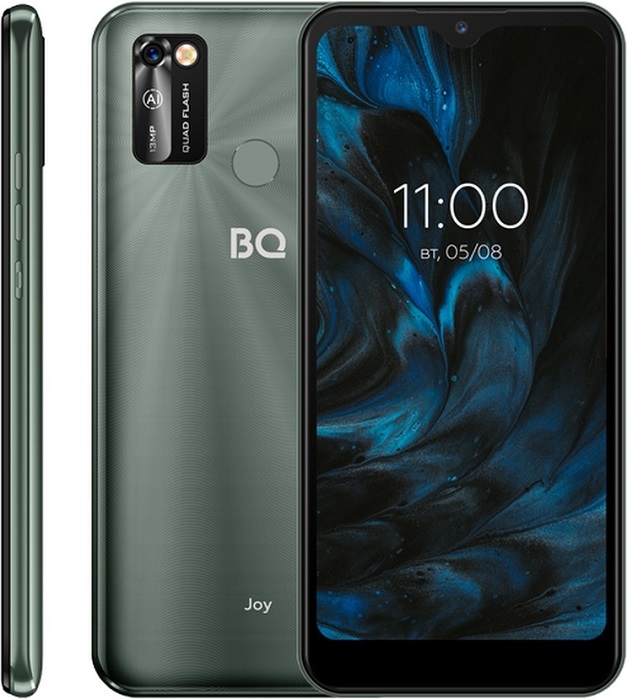 Смартфон BQ Joy 2/32Гб Olive Green