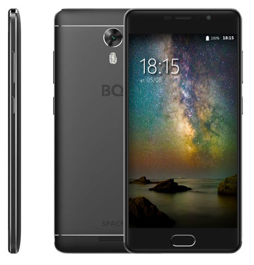 Смартфон BQ Space 3/32Гб Black (BQ-5201);