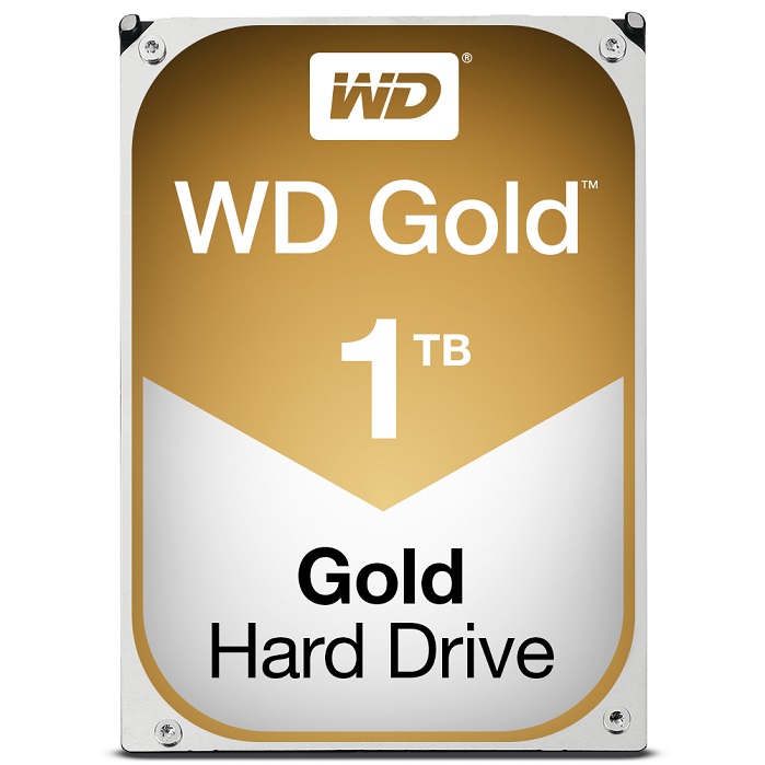 Жесткий диск 3.5" 1Тб WD Gold