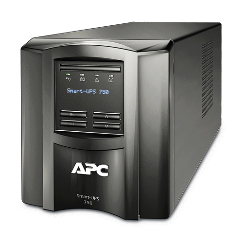 ИБП 750 ВА APC Smart-UPS (SMT750I);