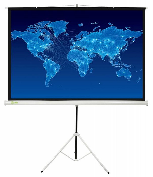 Экран переносной Cactus Triscreen (CS-PST-150x150); 1500х1500