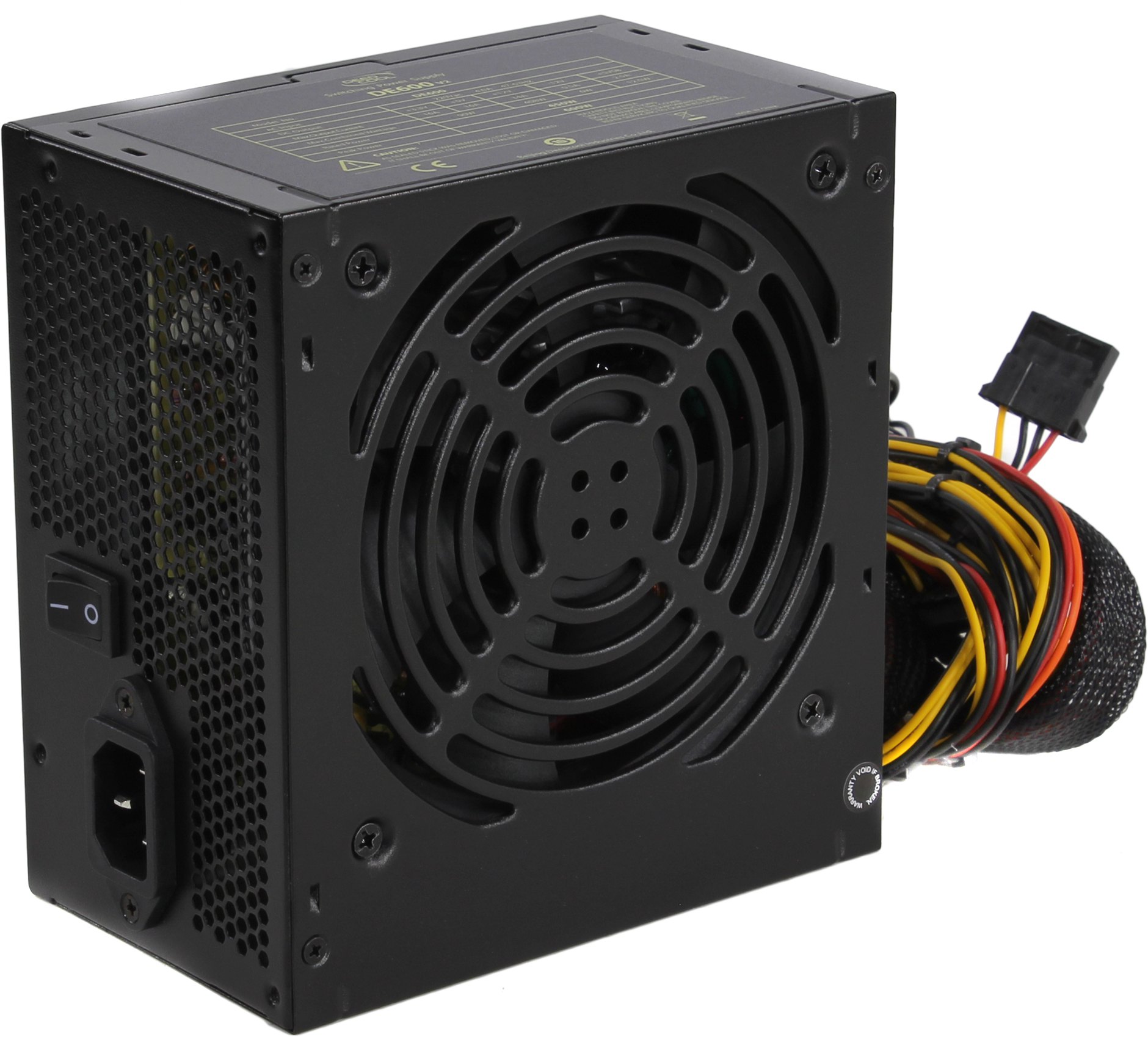 Блок питания 600 Вт DeepCool DE600