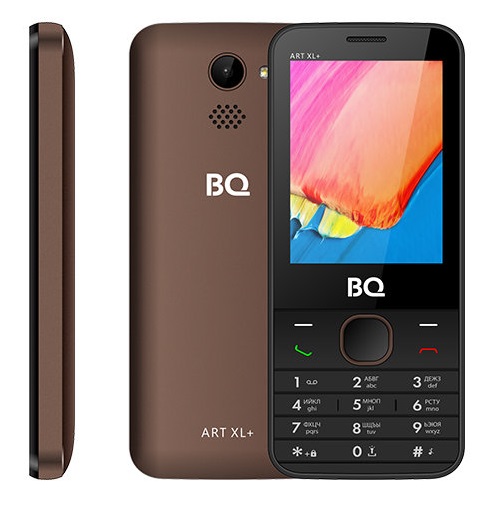 Мобильный телефон BQ ART XL+ Brown