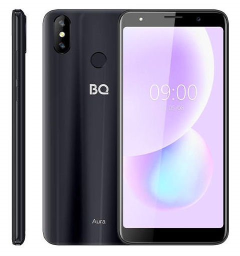 Смартфон BQ Aura 2/16Гб Dark Grey