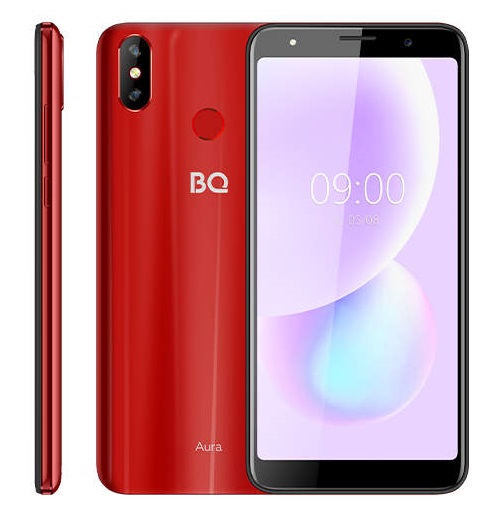 Смартфон BQ Aura 2/16Гб Red (BQ-6022G);