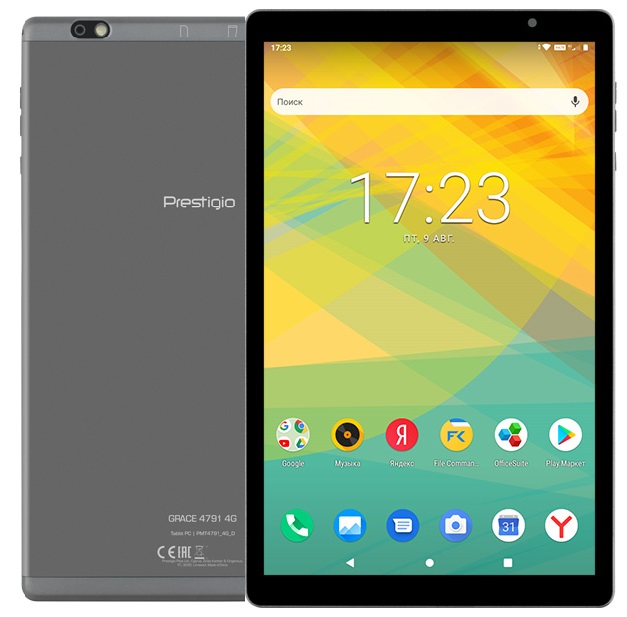 Планшет 10.1" Prestigio Grace 4791 4G