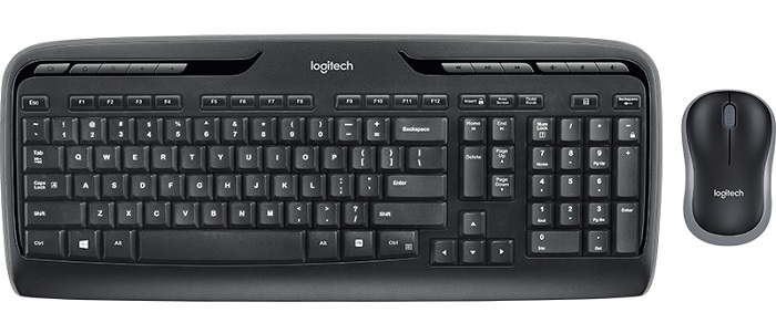 Комплект клавиатура + мышь Logitech MK330