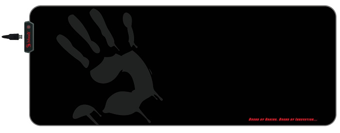 Коврик для мыши A4Tech Bloody MP-80N;