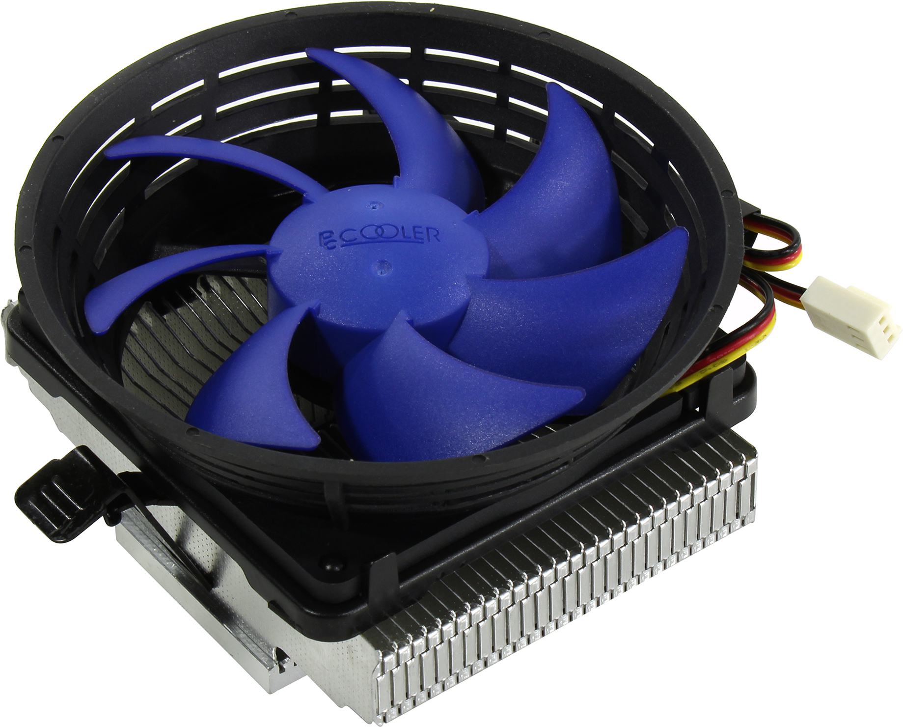 Кулер PCCooler Q100 V2; 775,115x; AM2/3/4,FM1/2;