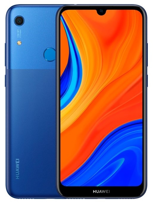 Смартфон Huawei Y6S 3/64Гб Orchid Blue