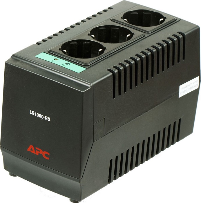 Стабилизатор 1000 ВА APC Line-R (LS1000-RS);