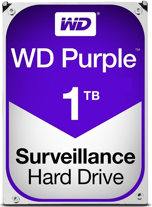 Жесткий диск 3.5" 1Тб WD Purple