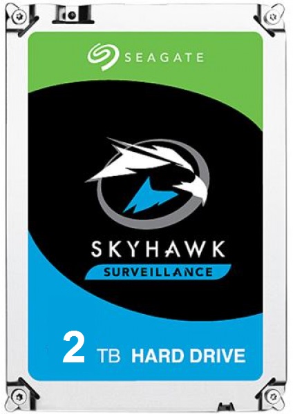 Жесткий диск 3.5" 2Тб Seagate SkyHawk