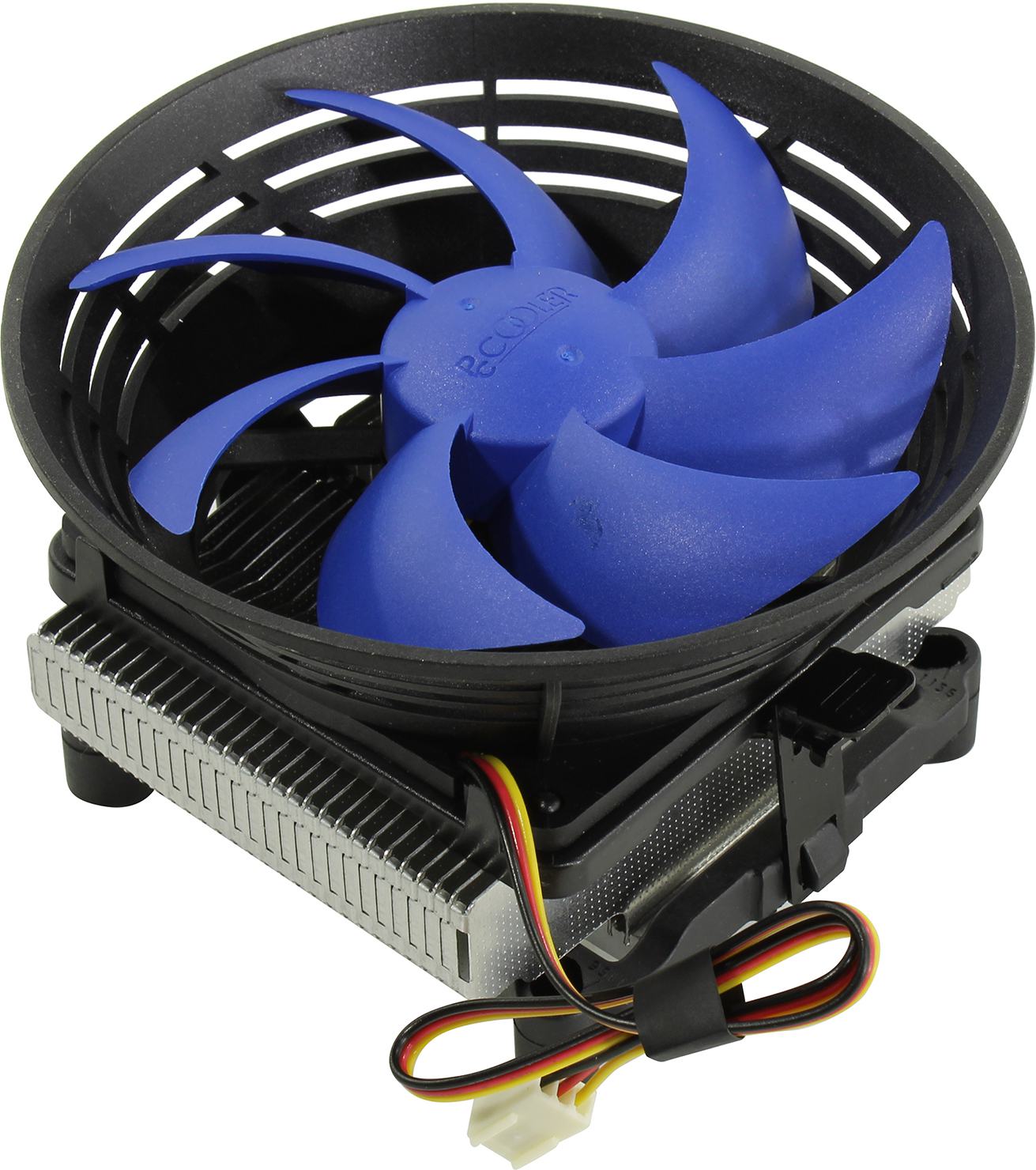 Кулер PCCooler Q120 V2; 775,115x,1200; AM2/3/4,FM1/2;