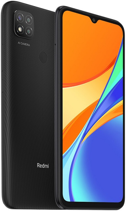 Смартфон Xiaomi REDMI 9C 4/128Гб Midnight