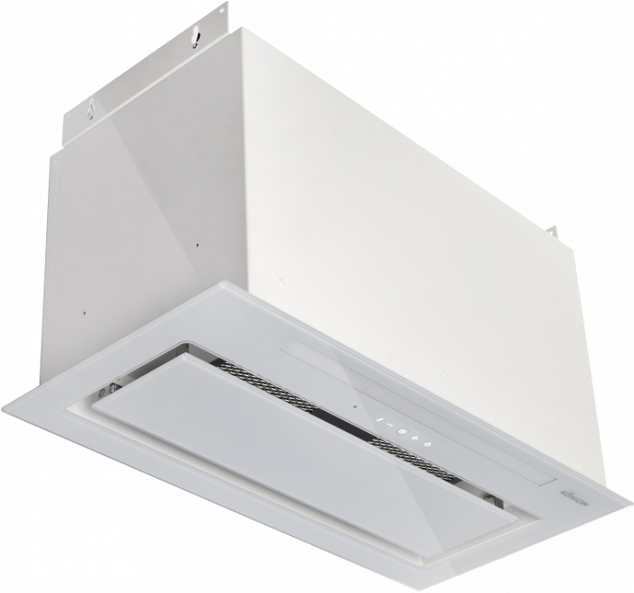 Вытяжка встраиваемая Konigin Navi White Glass
