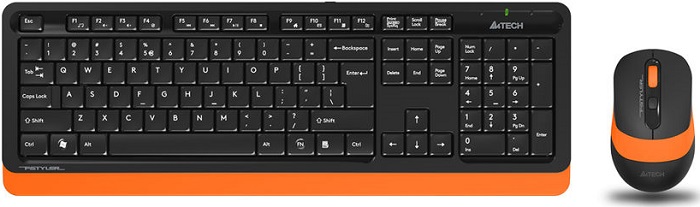 Комплект клавиатура + мышь A4Tech Fstyler