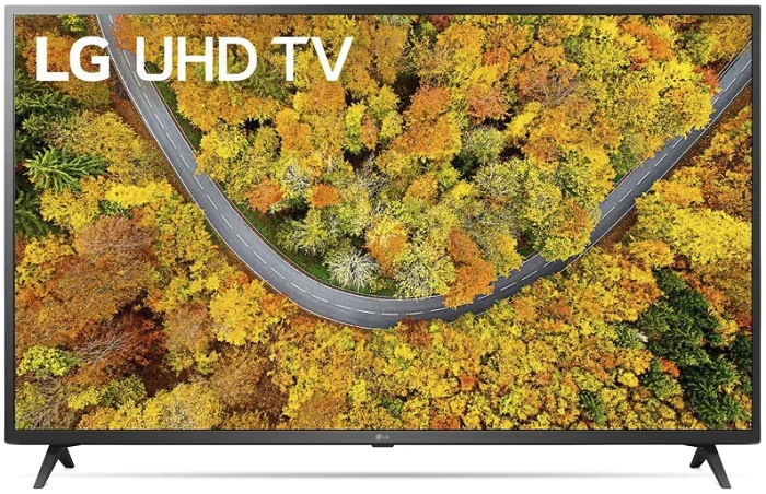 Телевизор 50" LG 50UP76006LC; Direct LED;