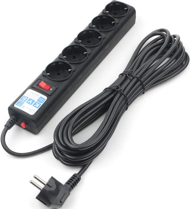 Сетевой фильтр 5 м PowerCube (SPG5-C5);