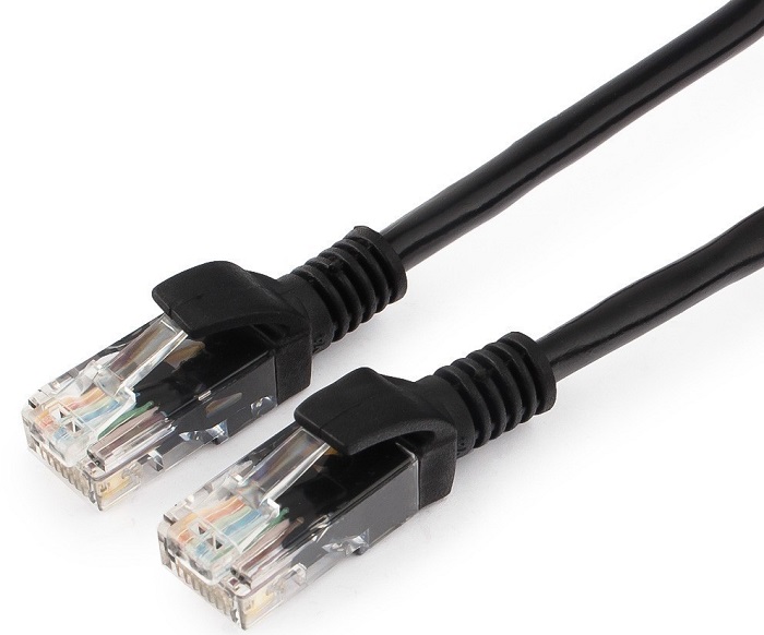 Патч-корд Cablexpert (PP10-7.5M/BK); RJ-45; UTP 5e;