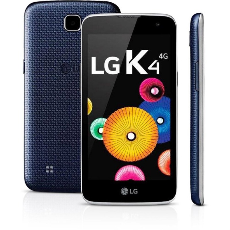 Смартфон LG K4 (K130); 4.5"(854x480); MediaTek