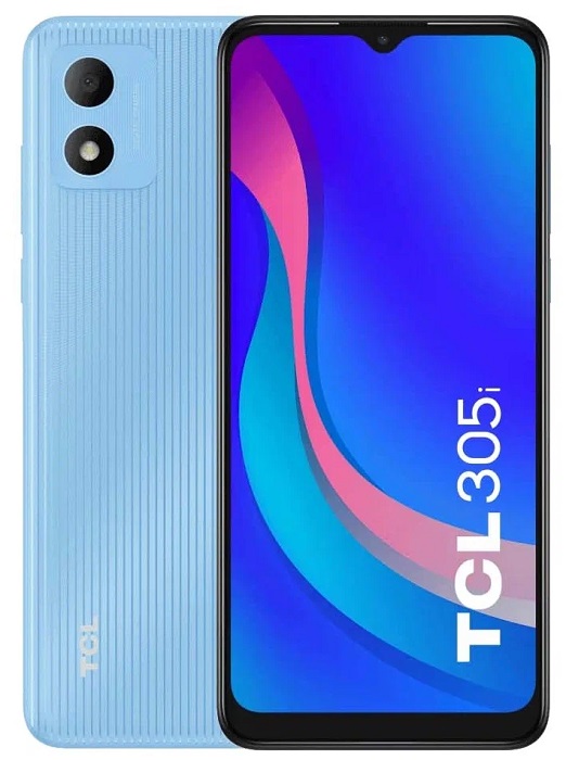 Смартфон TCL 305i 2/32Гб Blue (5164D);