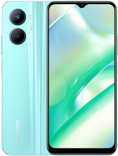 Смартфон Realme C33 4/64Гб Aqua Blue