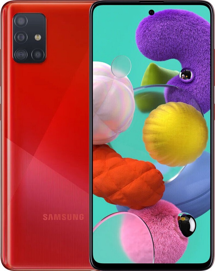 Смартфон Samsung Galaxy A51 6/128Гб Red