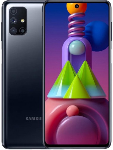 Смартфон Samsung Galaxy M51 6/128Гб Black
