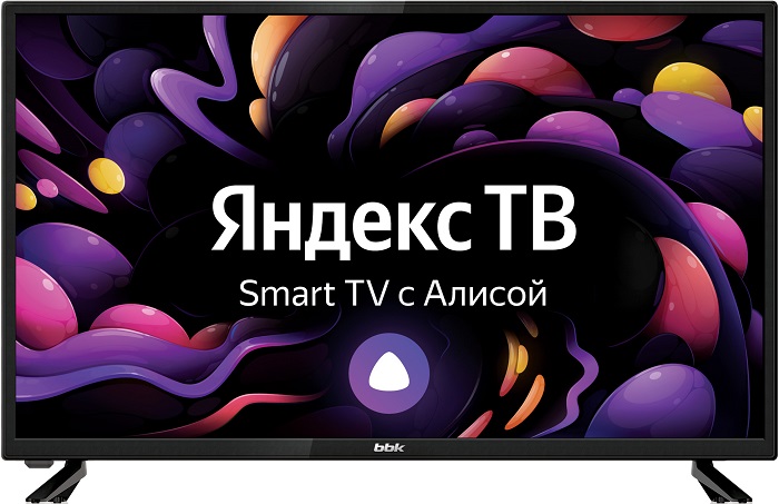 Телевизор 32" BBK 32LEX-7254/TS2C; Direct LED;