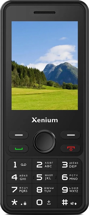 Мобильный телефон Philips Xenium X280 Black;