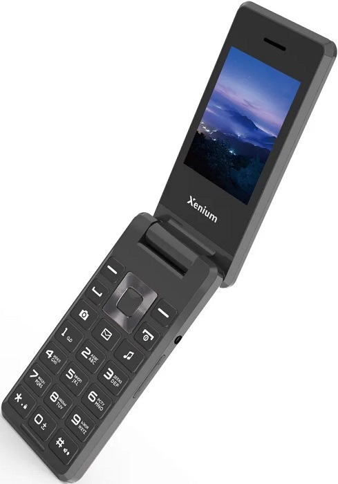 Мобильный телефон Philips Xenium X600 Dark