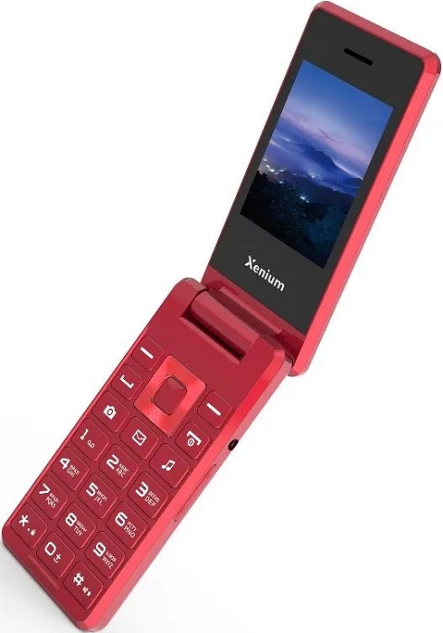 Мобильный телефон Philips Xenium X600 Red;