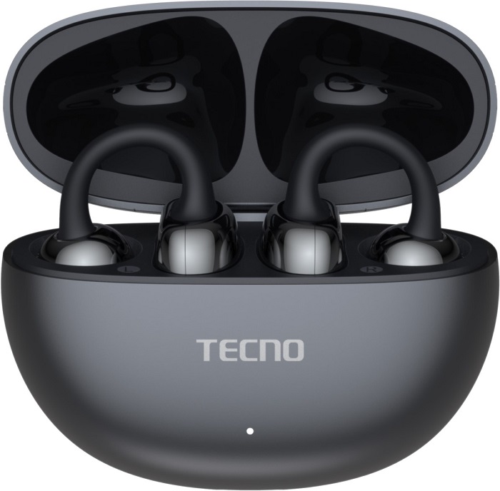 TWS-наушники Tecno FreeHear 1 Grey (OW01);