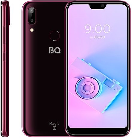 Смартфон BQ Magic S 3/32Гб Wine